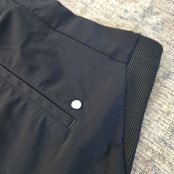 Greyson 26" Phoenix Wide Leg Pleated Trouser Lightweight Stretch Dress Pants M - Picture 12 of 12